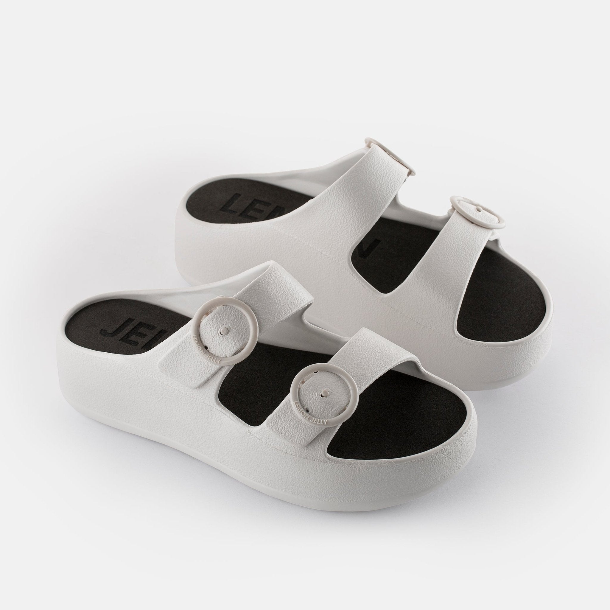 Lemon Jelly Women's Gaia Platform Slide Sandal - Hiline Sport -