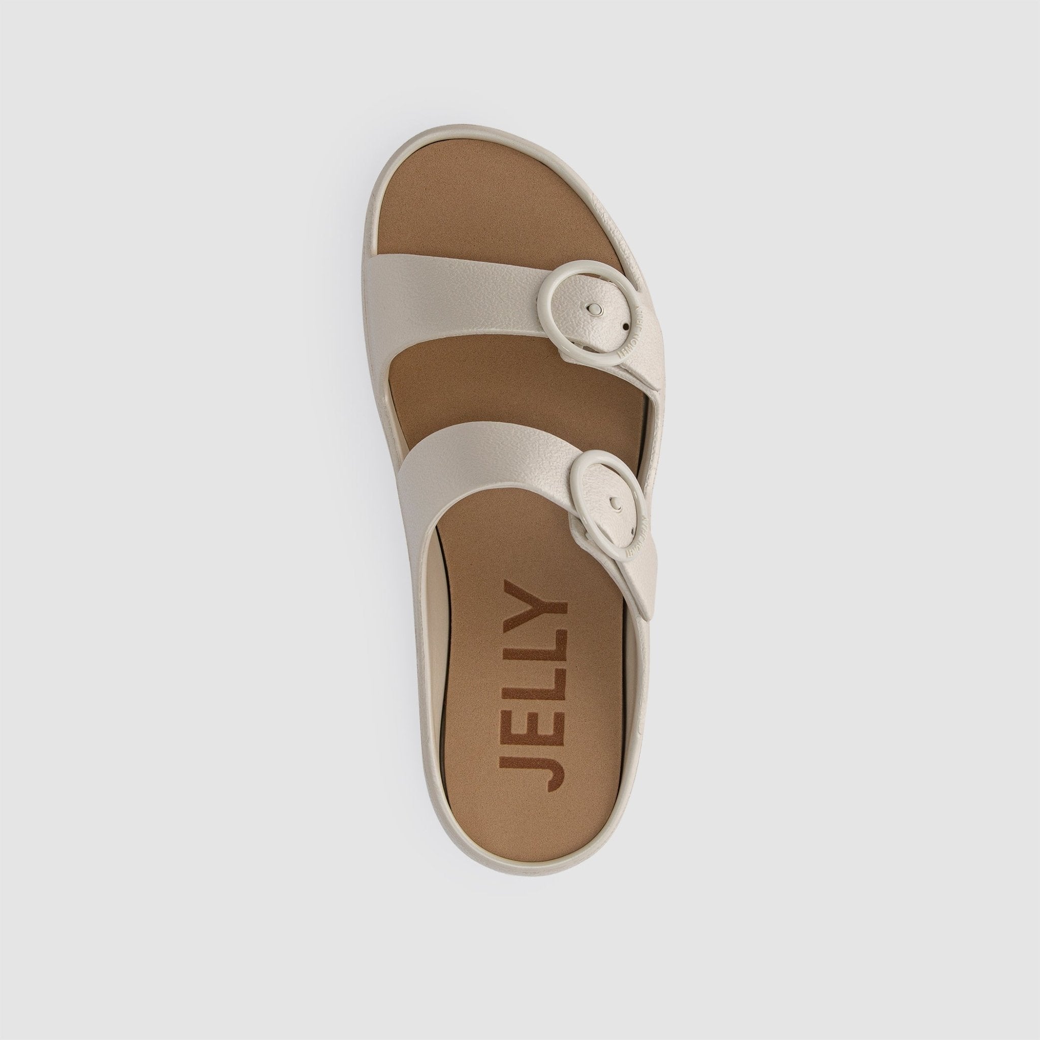 Lemon Jelly Women's Gaia Platform Slide Sandal - Hiline Sport -