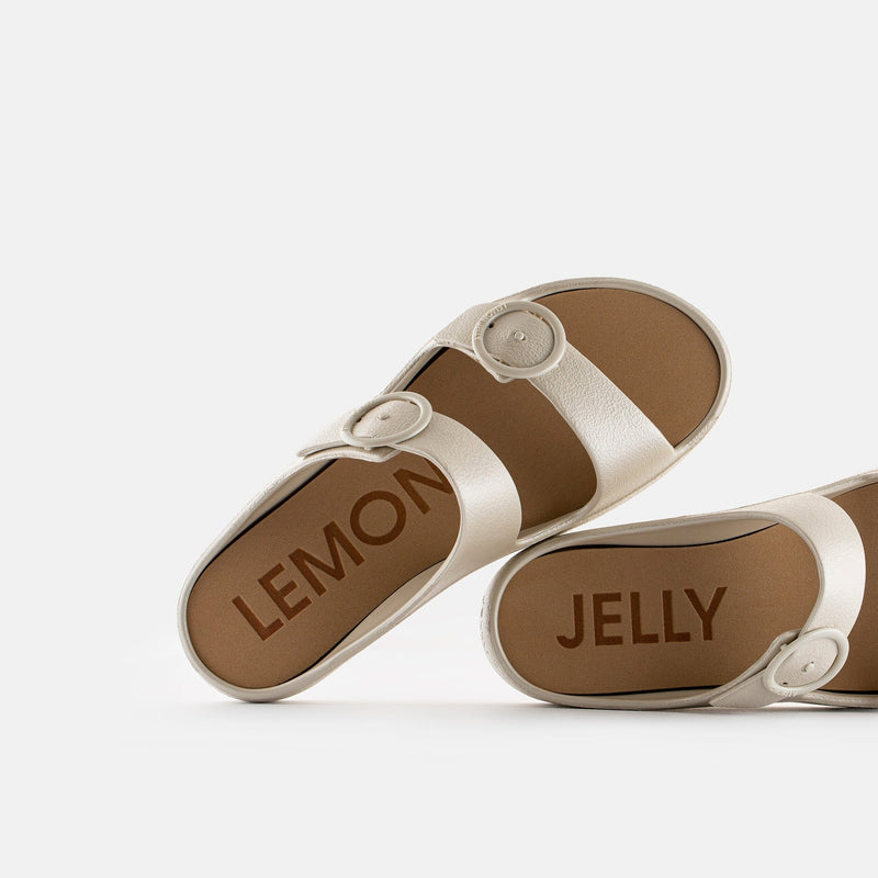 Lemon Jelly Women's Gaia Platform Slide Sandal - Hiline Sport -