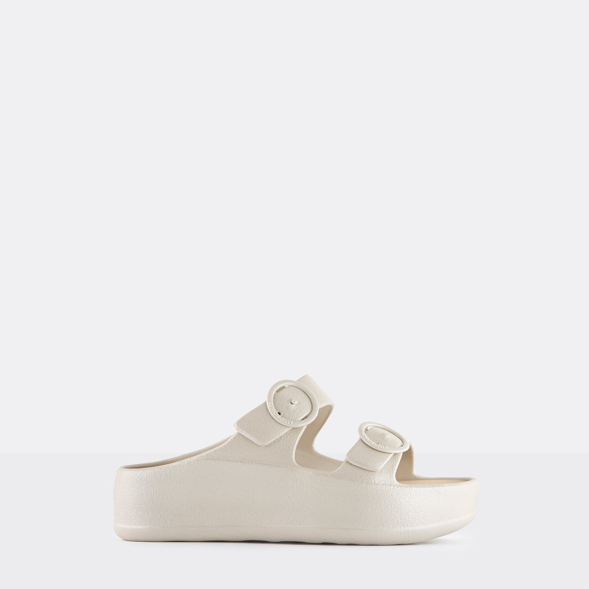Lemon Jelly Women's Gaia Platform Slide Sandal - Hiline Sport -