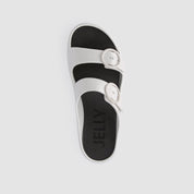 Lemon Jelly Women's Gaia Platform Slide Sandal - Hiline Sport -