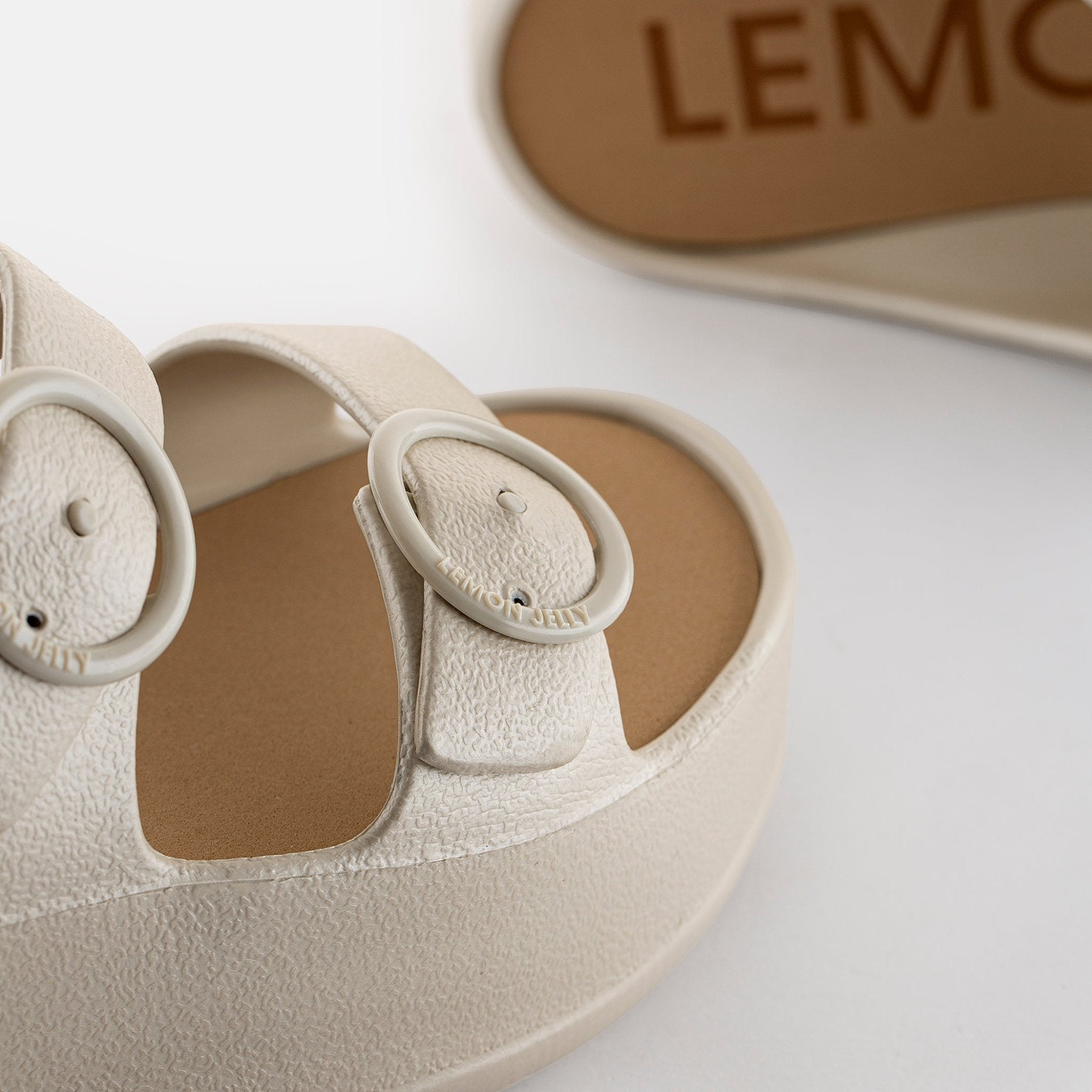Lemon Jelly Women's Gaia Platform Slide Sandal - Hiline Sport -