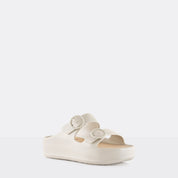Lemon Jelly Women's Gaia Platform Slide Sandal - Hiline Sport -