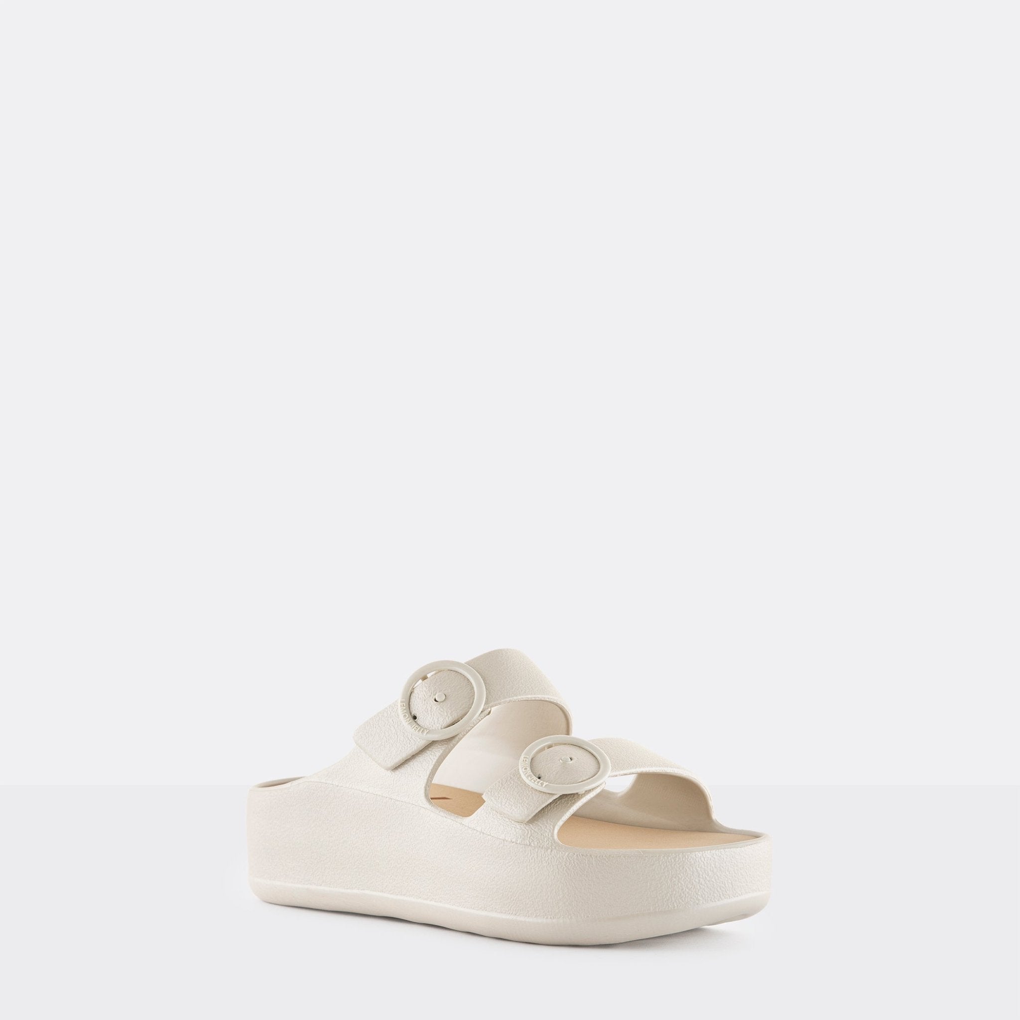 Lemon Jelly Women's Gaia Platform Slide Sandal - Hiline Sport -
