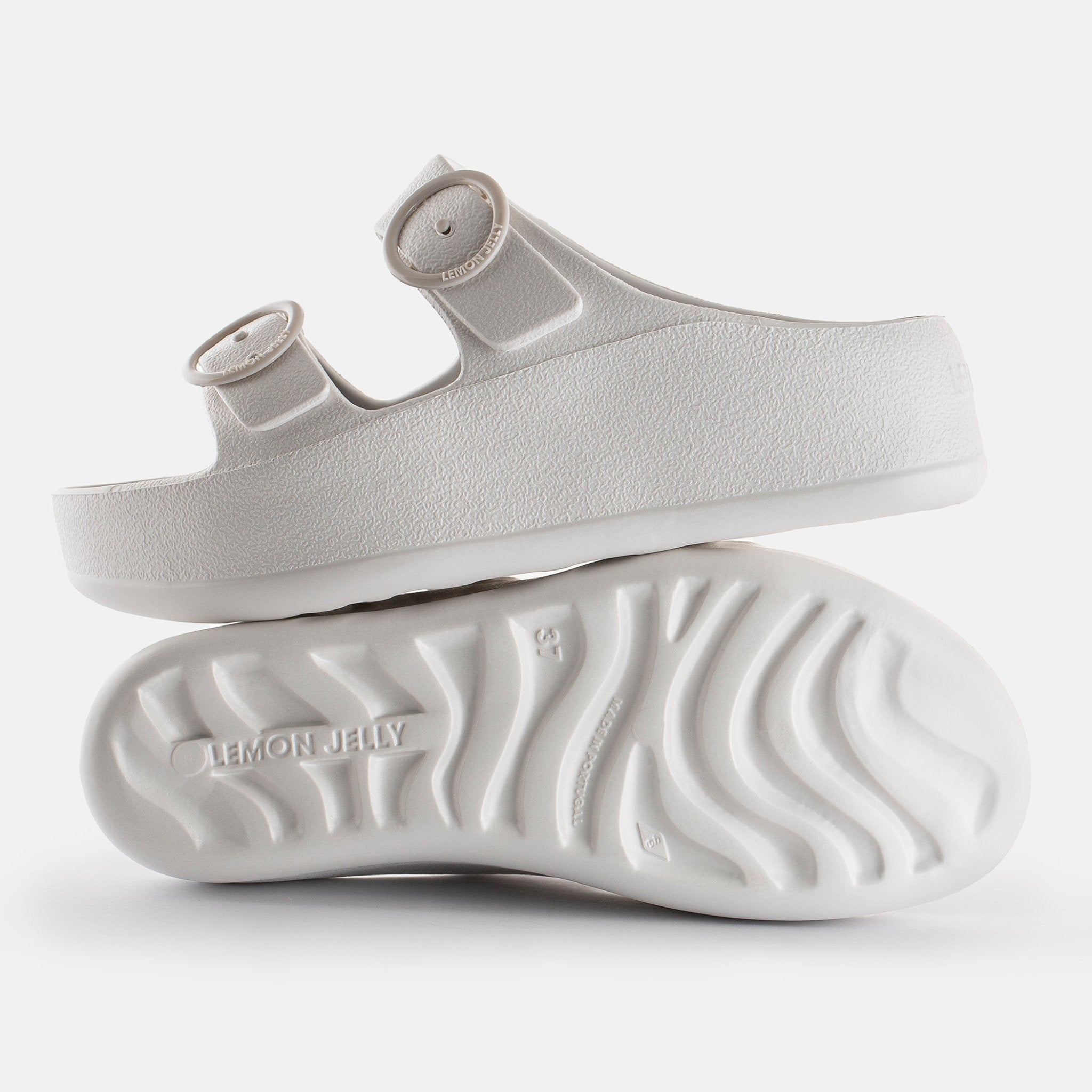 Lemon Jelly Women's Gaia Platform Slide Sandal - Hiline Sport -