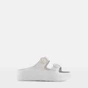 Lemon Jelly Women's Gaia Platform Slide Sandal - Hiline Sport -