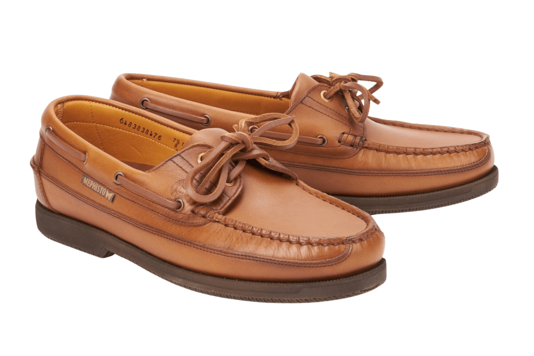 Mephisto Men's Hurrikan Boat Shoe - Hiline Sport -