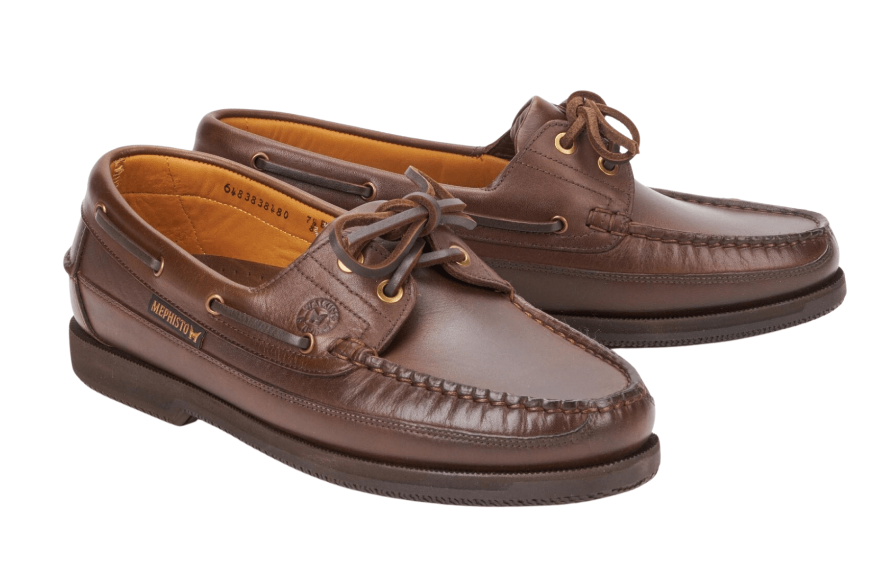 Mephisto Men's Hurrikan Boat Shoe - Hiline Sport -