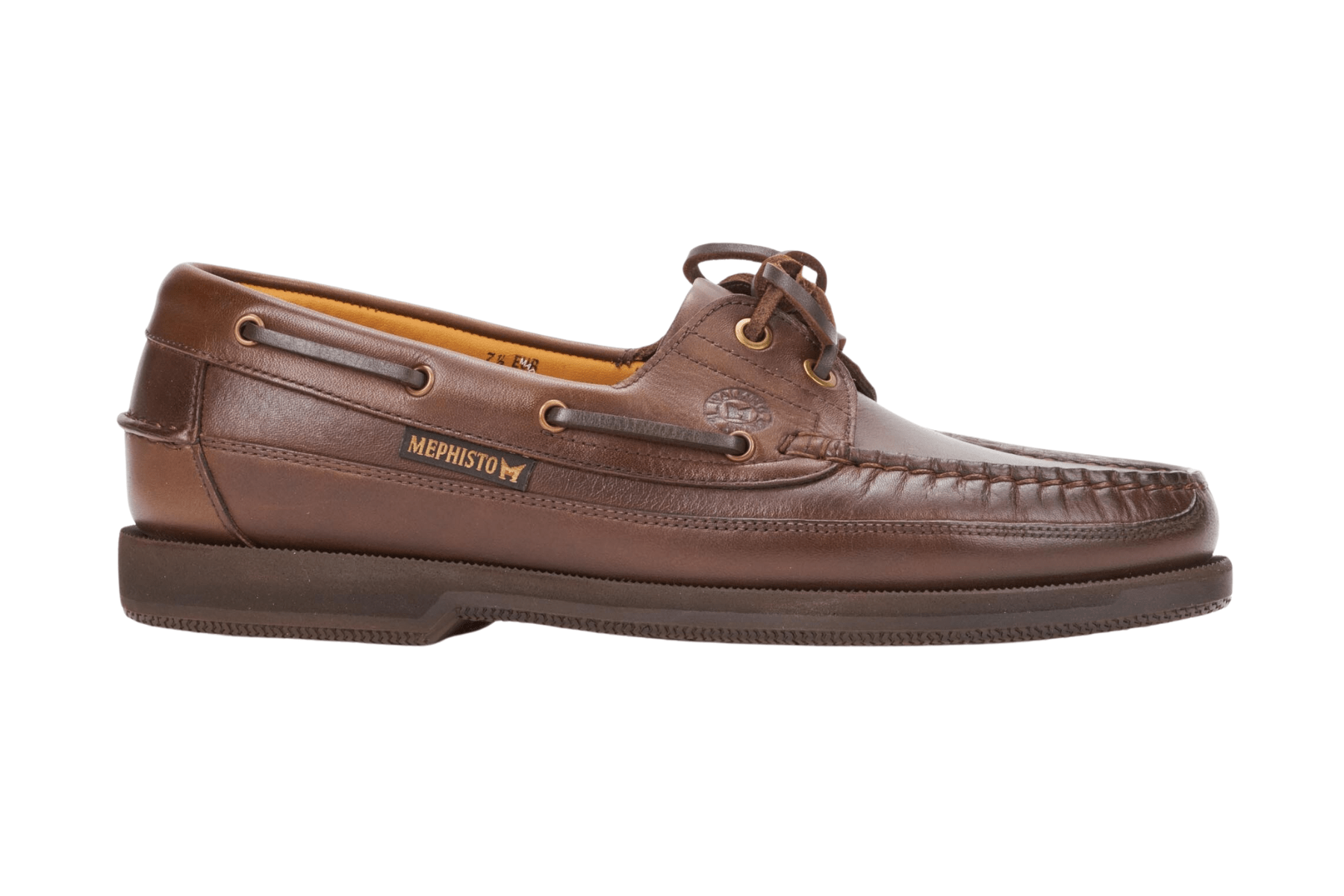 Mephisto Men's Hurrikan Boat Shoe - Hiline Sport -