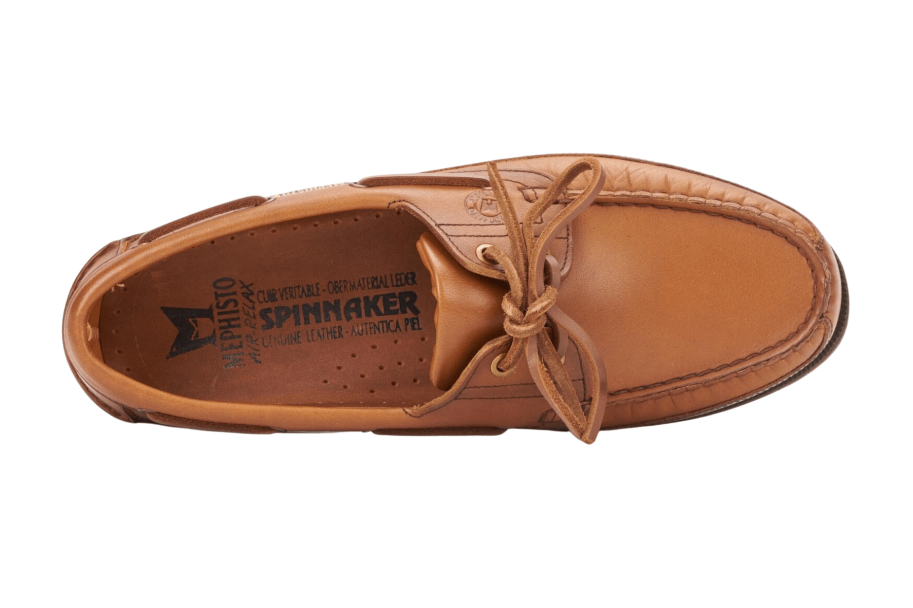 Mephisto Men's Hurrikan Boat Shoe - Hiline Sport -