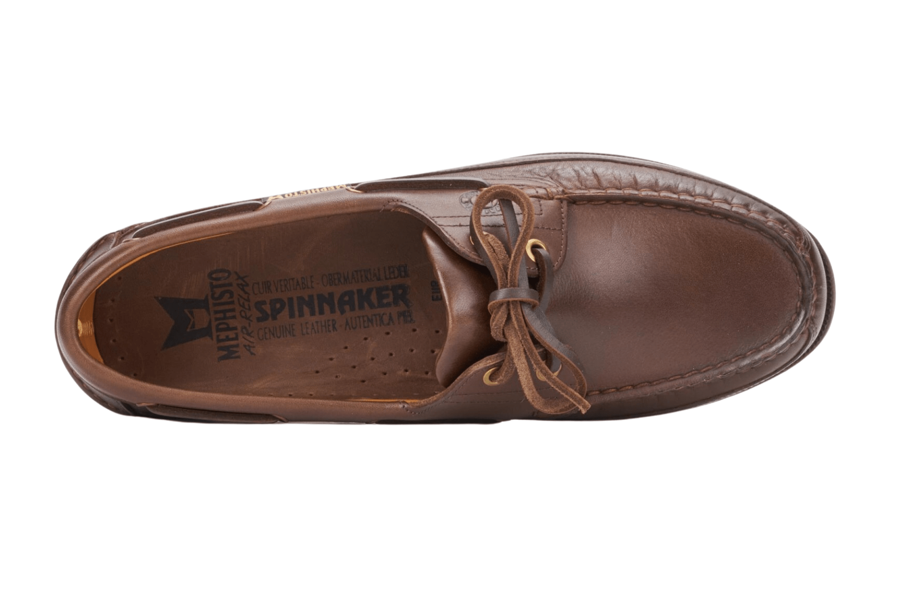 Mephisto Men's Hurrikan Boat Shoe - Hiline Sport -