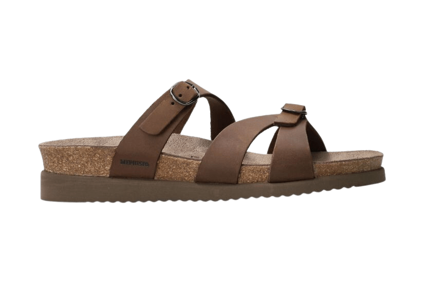 Mephisto Women's Hannel Leather Sandal - Hiline Sport -