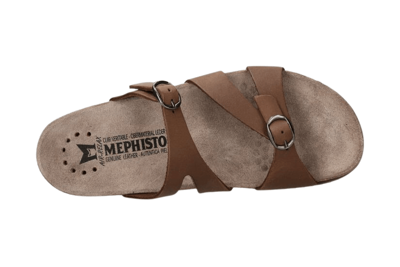 Mephisto Women's Hannel Leather Sandal - Hiline Sport -
