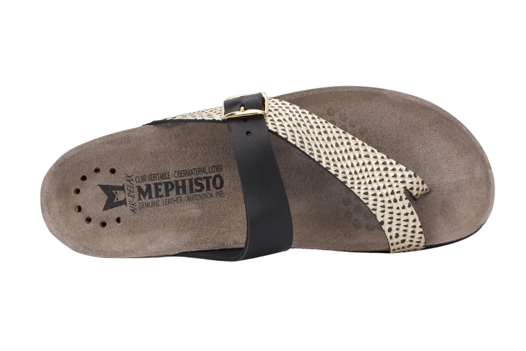 Mephisto Women's Helen Mix Thong Sandal - Hiline Sport -