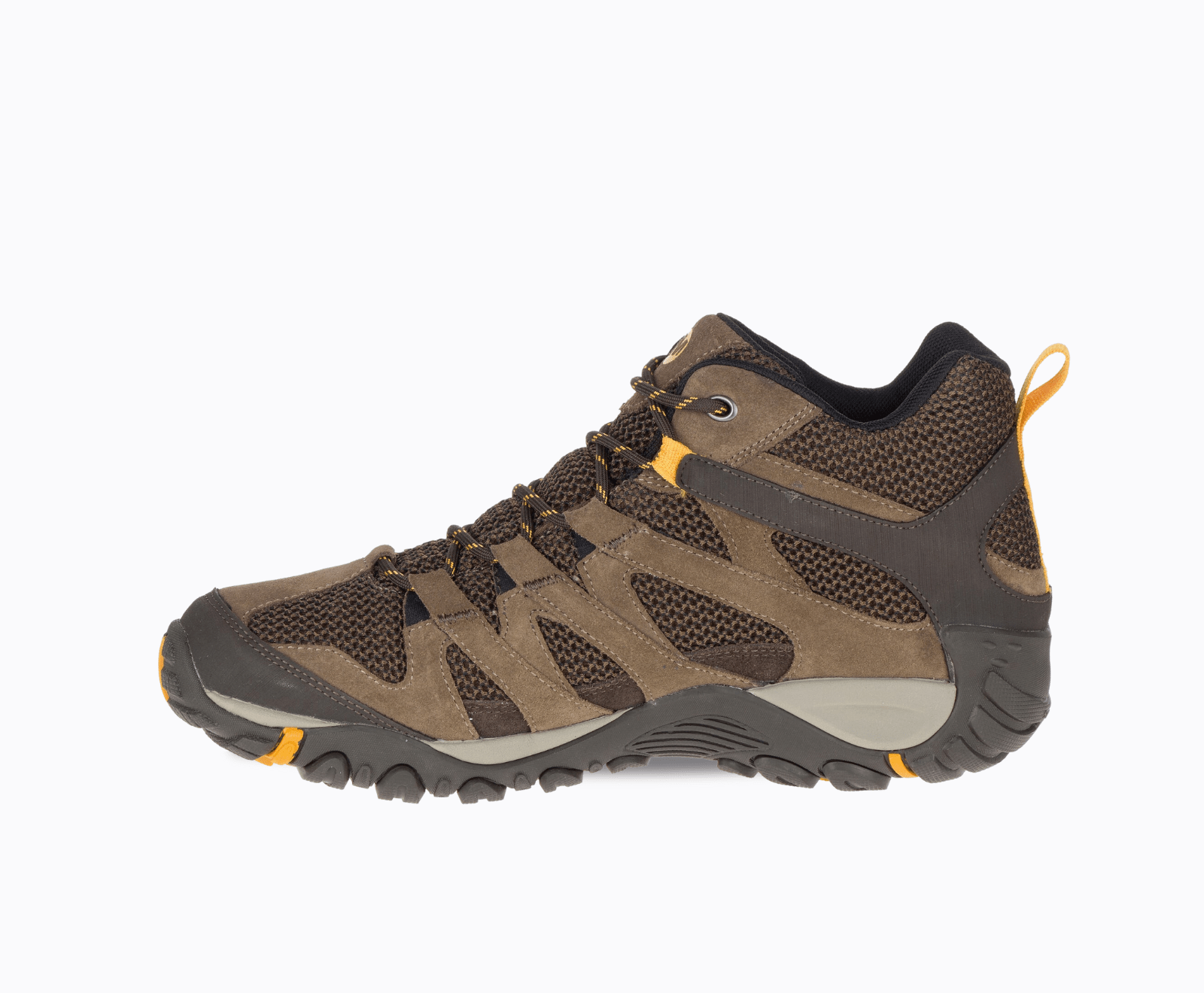 Merrell Men's Alverstone Mid Waterproof Hiking Boot - Hiline Sport -