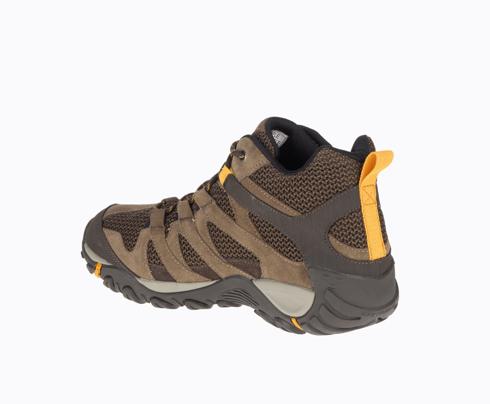 Merrell Men's Alverstone Mid Waterproof Hiking Boot - Hiline Sport -