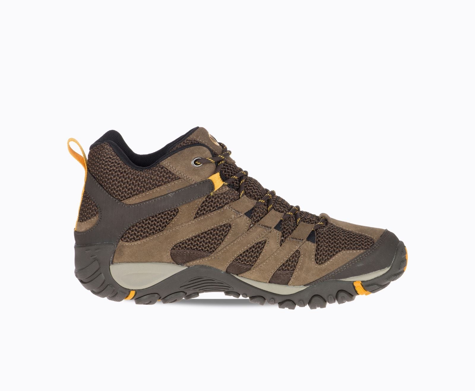 Merrell Men's Alverstone Mid Waterproof Hiking Boot - Hiline Sport -