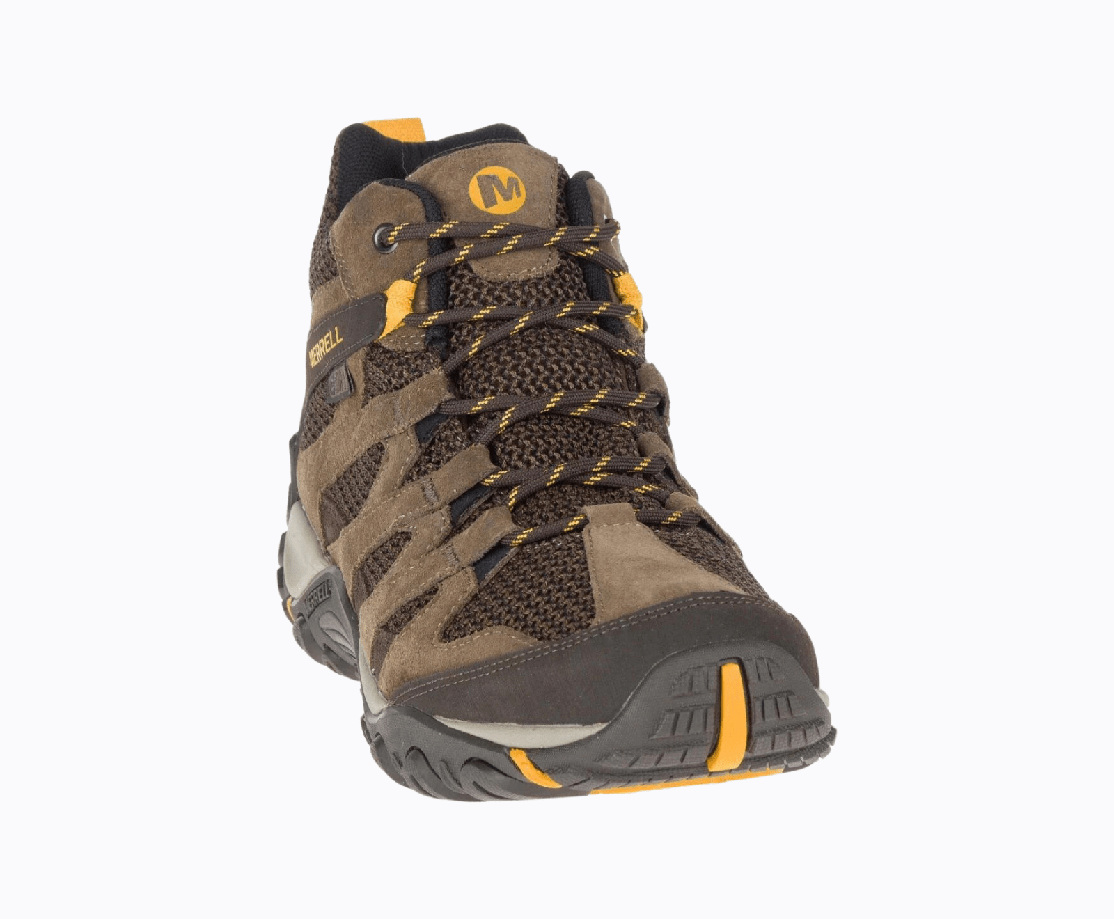 Merrell Men's Alverstone Mid Waterproof Hiking Boot - Hiline Sport -