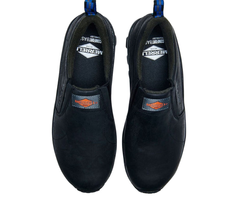 Merrell Men's Jungle Moc Leather SR Work Shoe - Hiline Sport -