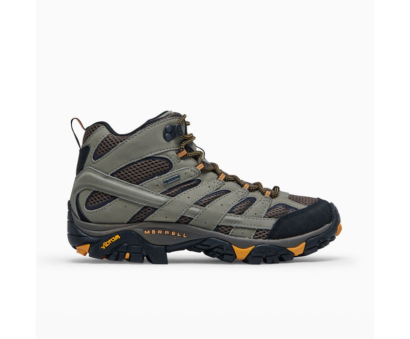Merrell Men's Moab 2 Mid GORE-TEX® Hiking Boot - Hiline Sport -