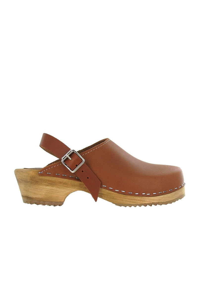 Mia Women's Alma Leather Clog | Hiline Sport