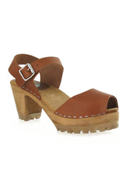 Mia Women's Greta Leather Clog - Hiline Sport -