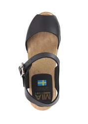 Mia Women's Greta Leather Clog - Hiline Sport -
