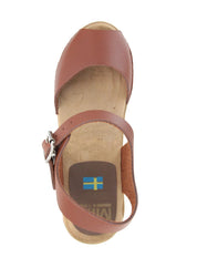 Mia Women's Greta Leather Clog - Hiline Sport -