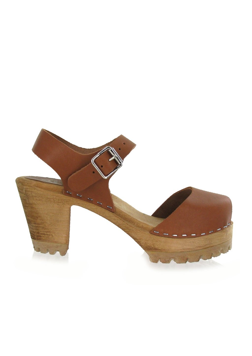 Mia Women's Greta Leather Clog - Hiline Sport -