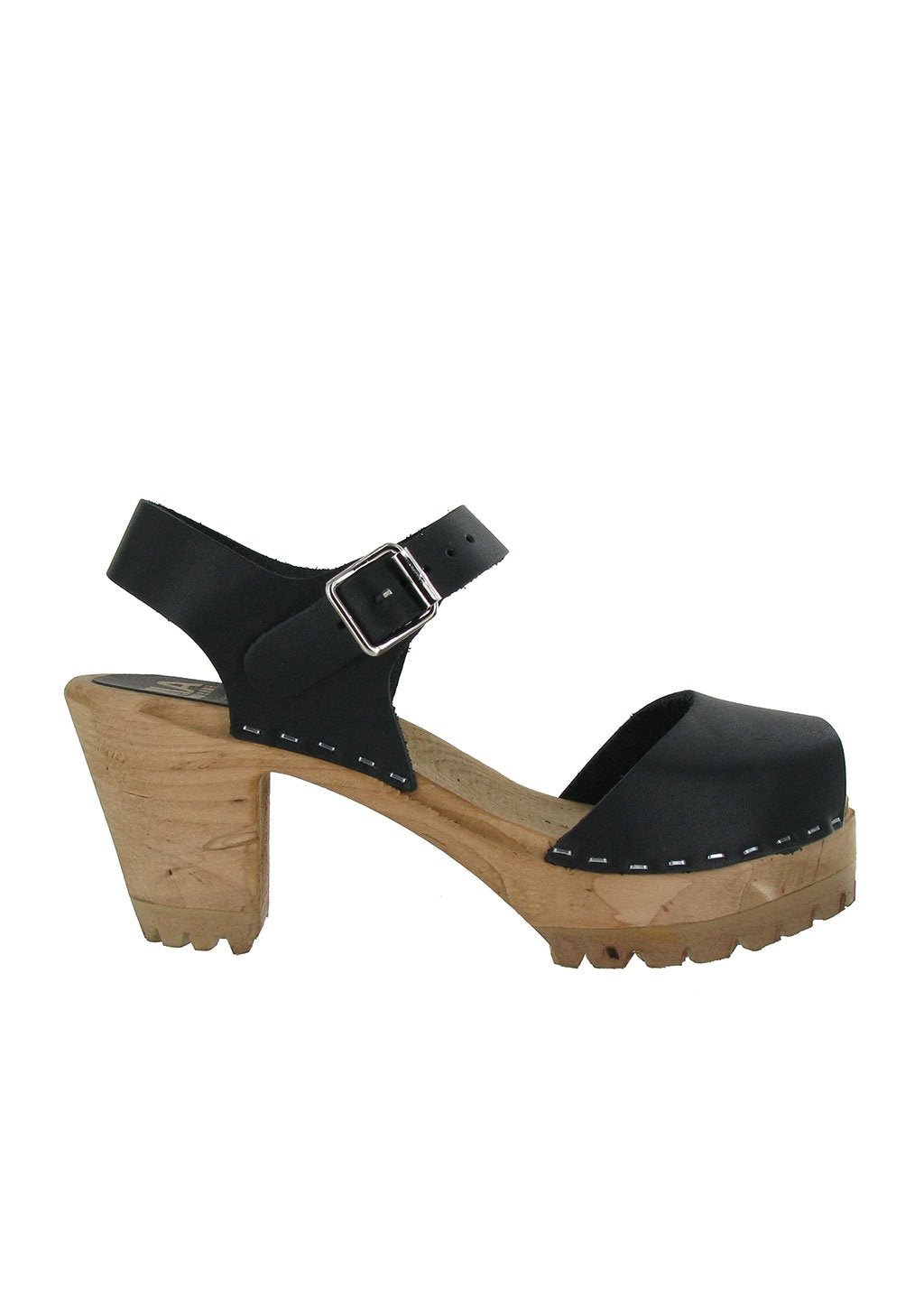 Mia Women's Greta Leather Clog - Hiline Sport -
