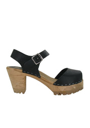 Mia Women's Greta Leather Clog - Hiline Sport -