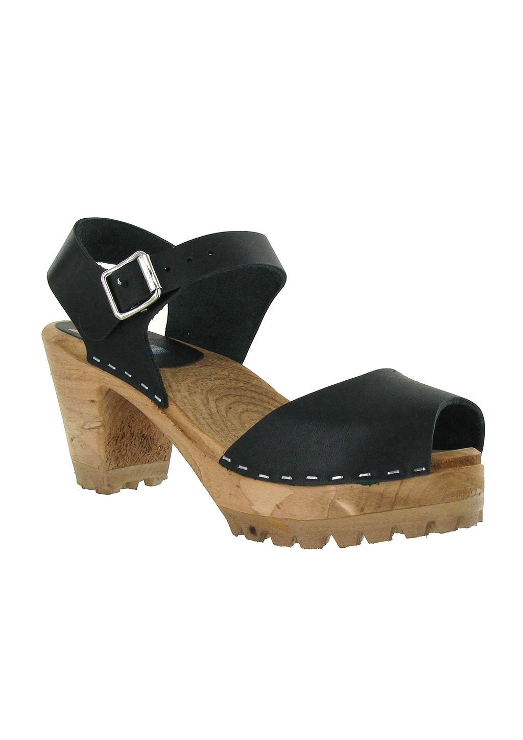 Mia Women's Greta Leather Clog - Hiline Sport -