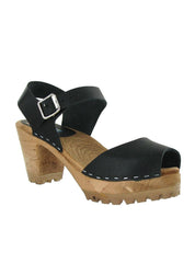 Mia Women's Greta Leather Clog - Hiline Sport -
