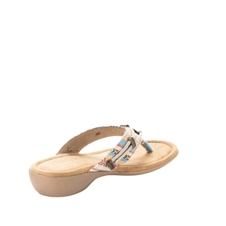 Minnetonka Women's Cortec Fabric Thong Sandals - Hiline Sport -
