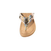 Minnetonka Women's Cortec Fabric Thong Sandals - Hiline Sport -