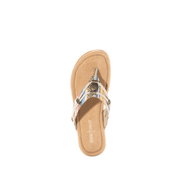 Minnetonka Women's Cortec Fabric Thong Sandals - Hiline Sport -