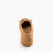 Minnetonka Women's Kilty Hardsole Moccasin Shoe - Hiline Sport -
