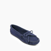 Minnetonka Women's Kilty Hardsole Moccasin Shoe - Hiline Sport -