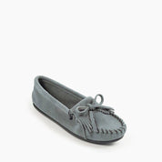 Minnetonka Women's Kilty Hardsole Moccasin Shoe - Hiline Sport -