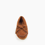 Minnetonka Women's Kilty Hardsole Moccasin Shoe - Hiline Sport -