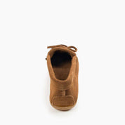 Minnetonka Women's Kilty Hardsole Moccasin Shoe - Hiline Sport -