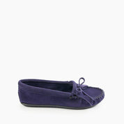 Minnetonka Women's Kilty Hardsole Moccasin Shoe - Hiline Sport -