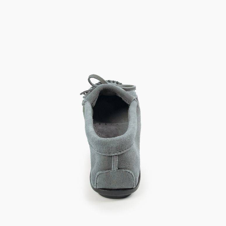 Minnetonka Women's Kilty Hardsole Moccasin Shoe - Hiline Sport -