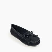 Minnetonka Women's Kilty Hardsole Moccasin Shoe - Hiline Sport -