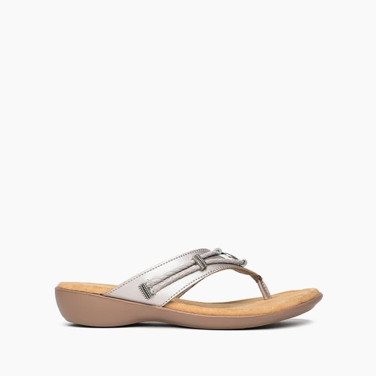 Minnetonka Women's Silverthorne 360 Thong Sandal - Hiline Sport -