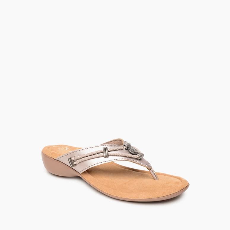 Minnetonka Women's Silverthorne 360 Thong Sandal - Hiline Sport -