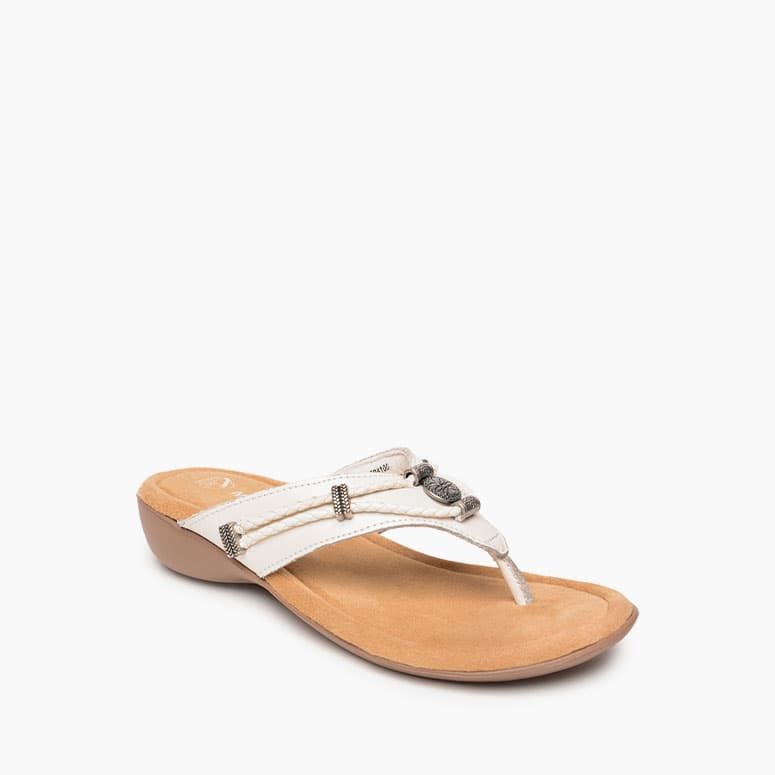 Minnetonka Women's Silverthorne 360 Thong Sandal - Hiline Sport -