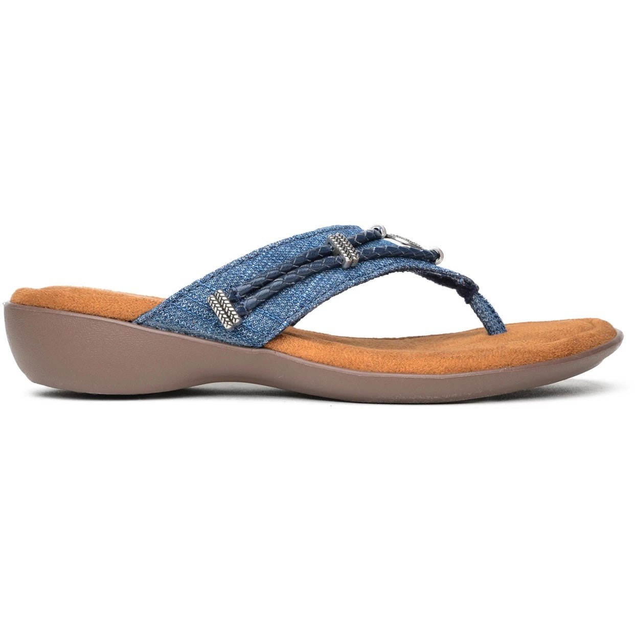 Minnetonka Women's Silverthorne 360 Thong Sandal - Hiline Sport -