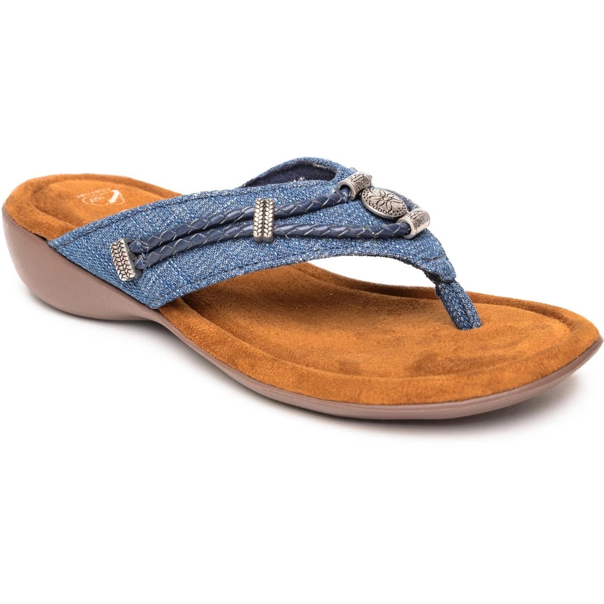 Minnetonka Women's Silverthorne 360 Thong Sandal - Hiline Sport -