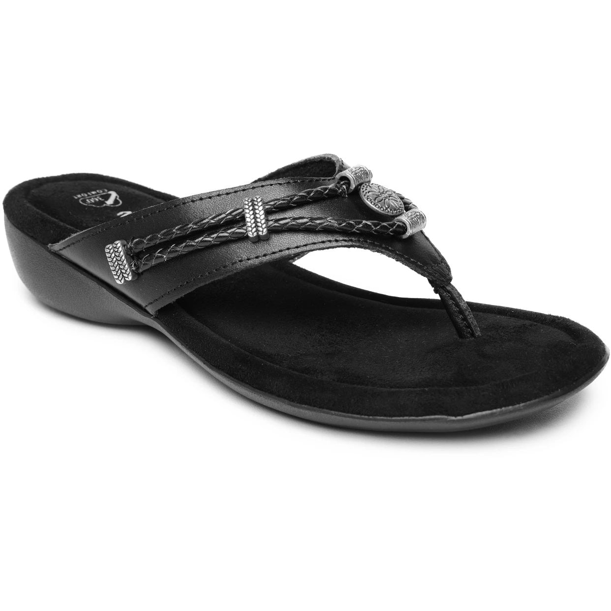 Minnetonka Women's Silverthorne 360 Thong Sandal - Hiline Sport -